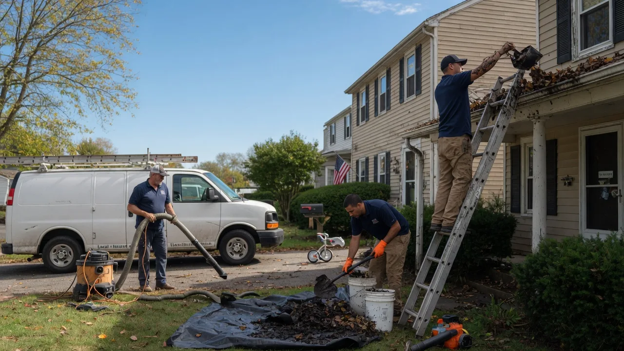 Gutter Installation in Little Eagle, SD near me