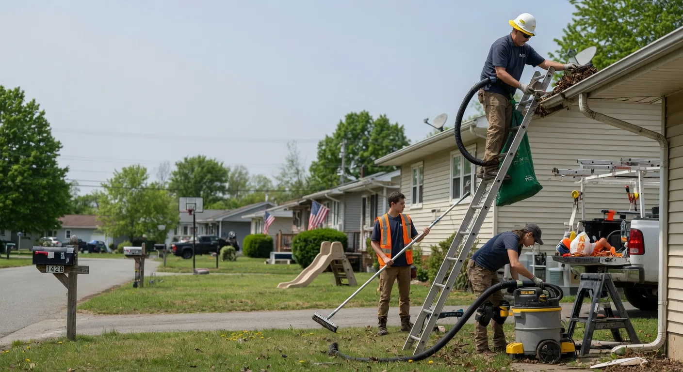 Gutter Installation in Little Eagle, SD near me